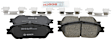 2003 Lexus ES300 - Front Ceramic Brake Pad Set, 3.0L 6Cyl, Quietcast Premium Series