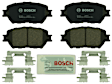 2009 Lexus IS250 - Front Ceramic Brake Pad Set, 2.5L 6Cyl, Quietcast Premium Series