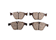 BC918 Front Quietcast Premium Series Ceramic Brake Pad Set