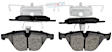 BC918 Front Quietcast Premium Series Ceramic Brake Pad Set