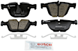 2014 BMW 740Li - Rear Ceramic Brake Pad Set, 3.0L 6Cyl