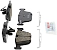 2014 BMW 740Li - Rear Ceramic Brake Pad Set, 3.0L 6Cyl