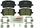 BC923 Front Quietcast Premium Series Ceramic Brake Pad Set