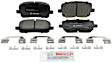 BC923 Front Quietcast Premium Series Ceramic Brake Pad Set