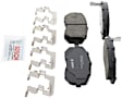 BC929 Front Quietcast Premium Series Ceramic Brake Pad Set