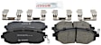 BC929 Front Quietcast Premium Series Ceramic Brake Pad Set