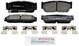 BC954 Rear QuietCast Series Ceramic Brake Pad Set