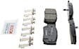 BC954 Rear QuietCast Series Ceramic Brake Pad Set
