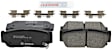 BC954 Rear QuietCast Series Ceramic Brake Pad Set