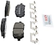 BC956 Front Quietcast Premium Series Ceramic Brake Pad Set