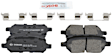 BC956 Front Quietcast Premium Series Ceramic Brake Pad Set