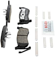 BC964 Rear Quietcast Premium Series Ceramic Brake Pad Set