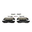 BC965 Front Quietcast Premium Series Ceramic Brake Pad Set