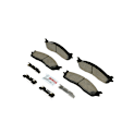 BC965 Front Quietcast Premium Series Ceramic Brake Pad Set