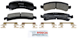 BC974A Rear Quietcast Premium Series Ceramic Brake Pad Set
