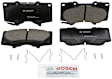 BC976 Front Quietcast Premium Series Ceramic Brake Pad Set