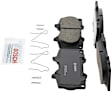 BC976 Front Quietcast Premium Series Ceramic Brake Pad Set