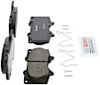 BC976 Front Quietcast Premium Series Ceramic Brake Pad Set