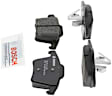 2014 Volvo XC90 - Rear Ceramic Brake Pad Set, 3.2L 6Cyl, Quietcast Premium Series