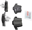 2014 Volvo XC90 - Rear Ceramic Brake Pad Set, 3.2L 6Cyl, Quietcast Premium Series
