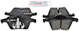 2014 Volvo XC90 - Rear Ceramic Brake Pad Set, 3.2L 6Cyl, Quietcast Premium Series