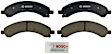 BC989 Rear Quietcast Premium Series Ceramic Brake Pad Set