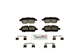 2006 Scion xB - Front Ceramic Brake Pad Set, 1.5L 4Cyl, QuietCast Series