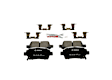 2006 Scion xB - Front Ceramic Brake Pad Set, 1.5L 4Cyl, QuietCast Series