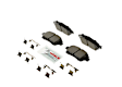 2006 Scion xB - Front Ceramic Brake Pad Set, 1.5L 4Cyl, QuietCast Series
