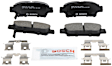 BC995 Rear Quietcast Premium Series Ceramic Brake Pad Set
