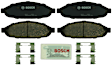 BC997 Front Quietcast Premium Series Ceramic Brake Pad Set