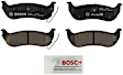 Rear Quietcast Premium Series Ceramic Brake Pad Set