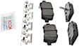 BC999 Rear Quietcast Premium Series Ceramic Brake Pad Set