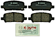BC999 Rear Quietcast Premium Series Ceramic Brake Pad Set