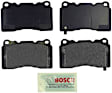 BE1001 Blue Series Semi-metallic Brake Pad Set