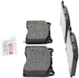BE1001 Blue Series Semi-metallic Brake Pad Set