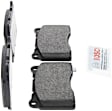 BE1001 Blue Series Semi-metallic Brake Pad Set