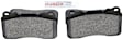 BE1001 Blue Series Semi-metallic Brake Pad Set