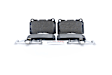 BE1001H Blue Series Semi-metallic Brake Pad Set