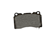 BE1001H Blue Series Semi-metallic Brake Pad Set