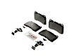BE1001H Blue Series Semi-metallic Brake Pad Set