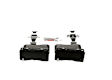 BE1001H Blue Series Semi-metallic Brake Pad Set
