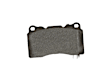 BE1001H Blue Series Semi-metallic Brake Pad Set