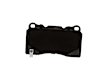 BE1001H Blue Series Semi-metallic Brake Pad Set