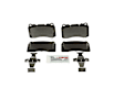 BE1001H Blue Series Semi-metallic Brake Pad Set