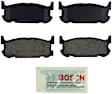 BE1002 Rear Blue Series Ceramic Brake Pad Set