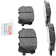 BE1005 Front Blue Series Semi-metallic Brake Pad Set