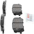 BE1005 Front Blue Series Semi-metallic Brake Pad Set