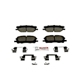 BE1005H Front Blue Series Ceramic Brake Pad Set