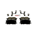 BE1005H Front Blue Series Ceramic Brake Pad Set
